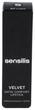 Sensilis Velvet Barra Labios Color Cassis 3,5 Ml - Farmacia Ribera