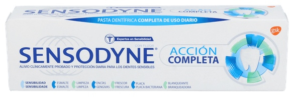 Sensodyne Accion Completa Pasta Dental 75 Ml
