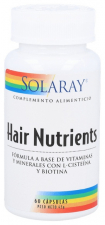 Hair Nutriens 60 Capsulas Solaray