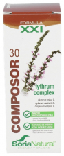 Soria Natural Composor N.30 Lythrum Complex Gotas 50 Ml 