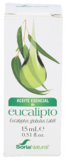 Soria Natural Esencia Eucalipto 15Cc. - Farmacia Ribera