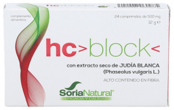 Soria Natural Hc Block 24 Comprimidos - Farmacia Ribera