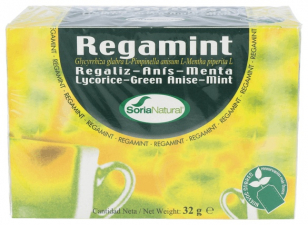 Soria Natural Inf.Regamint 20Uni. - Farmacia Ribera