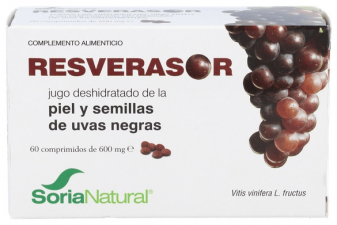 Soria Natural Resverasor 60 Comprimidos - Farmacia Ribera