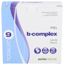 Soria Natural Totalvit 09 B-Complex Piel 28 Comp. - Farmacia Ribera