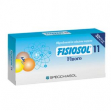Specchiasol Fisiosol No11 Fluoro 20 Amp