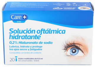 Stada Solución Ocular 0,2% Acido Hialuronico 20