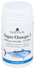 Super Omega 3 Epa-Dha 60 Cap.  - Natysal