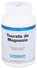 Taurato de Magnesio 400 (100 mg. Magnesio) 120 Comprimidos - Douglas