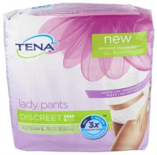 Tena Protect Underwear Discr T/Gde - Varios