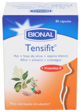 Tensifit Xtra (Ajo+Olivo+Espino Blanco) 80 Cap.  - Bional