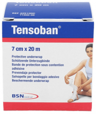Tensoban Protector Del Vendaje Adhesivo 7 Cm X 20 M - Farmacia Ribera