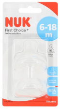 Tetina Silicona Anticolico Nuk First Choice+ T-2 - Roche