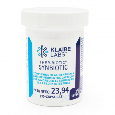 Ther-Biotic Synbiotic 30 Cápsulas Klaire
