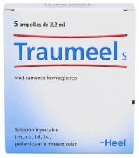 Traumeel S 5 ampollas 2,2 ml