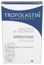 Trofolastin Reductor De Cicatrices 5  X 7.5 Cm - Novartis