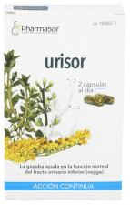 Urisor 400 Mg 60 Capsulas Homeosor - Homeosor