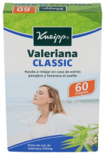 Valeriana Kneipp 60 grageas | Farmacia Ribera Online