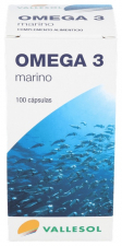 Vallesol Omega 3 100 Cápsulas - Farmacia Ribera