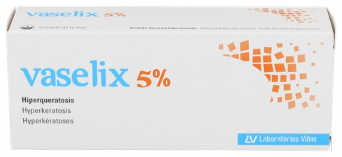 Vaselix  5 % Salicilico 60 Ml - Laboratorios Viñas