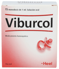 Viburcol 15 monodosis solución oral | Farmacia Ribera Online
