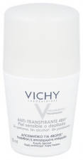 Vichy Desodorate Anti-transpirante Calmante 48h