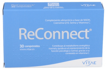 Reconnect 30 Comprimidos Viate - Farmacia Ribera