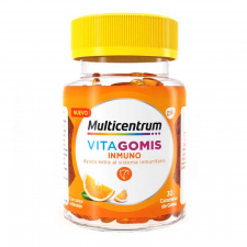 Multicentrum Vitagomis Inmuno 30 gominolas sabor naranja