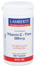 Vitamina C Time 500 Mg. 100 Tabletas
