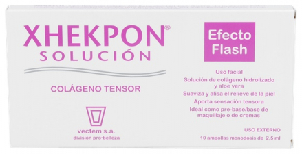 Xhekpon Solucion Monodosis 2.5 Ml 10 Amp - Xhekpon