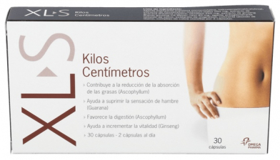Xls Kg Cm 30 Comp - Omega Pharma