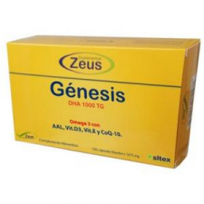 Zeus Genesis Dha Tg 1000 Omega 3 30 Caps