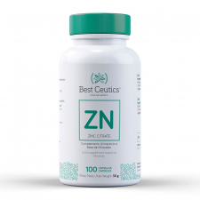 Best Zinc Citrato 30 Mg. BestCeutics 100 Cápsulas 