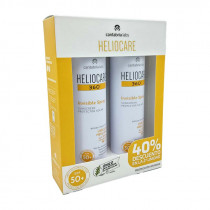 Spray Invisible Duplo Heliocare 360 2 X 200Ml 