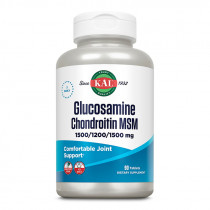 Kal Glucosamine/Chondroitin/Msm 90 Comprimidos