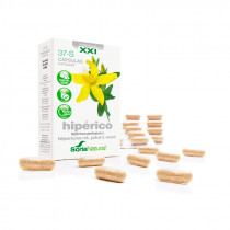 Soria Natural Hiperico 37 S XXL 30 Cápsulas