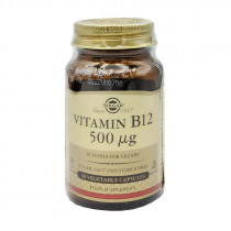 Solgar Vitamina B12 500Mcg.  100 Comprimidos