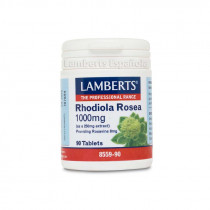 Rhodiola Rosea 1000 Mg 90 Tabletas Lamberts