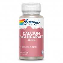 Solaray D-Glucarate Calcium 200 Mg 60 Cápsulas