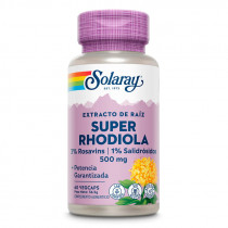 Solaray Super Rhodiola 60 Cápsulas