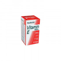 Vitamina E natural 400 Iu 60 Cápsulas Health Aid