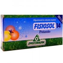 Specchiasol Fisiosol 14 (Potasio) 20 viales/ 2 ml