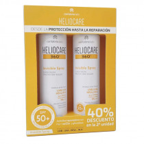 Heliocare Pack 360º Invisible Spray 2 x 200 Ml