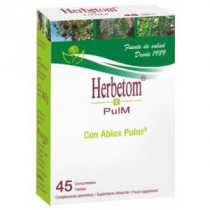 Herbetom 2 Pulm Abiox 45 Comprimidos