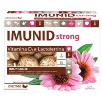 Dieticlar Imunid Strong Echinacea 30 Comprimidos