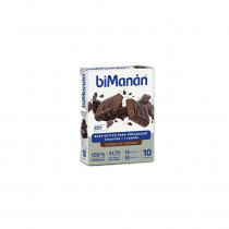 Bimanán Barrita Chocolate Fondant 10Unidades