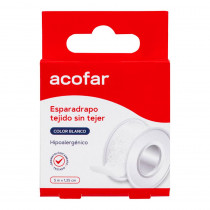 Esparadrapo Acofar Tst Bl 5Mx1,25