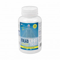 Nua Dha 500 Mg 60 Cápsulas Dismar