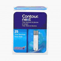 Tiras Reactivas Glucemia Contour Next 25 U