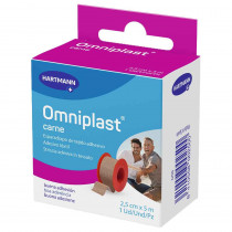 Esparadrapo Omniplast Rosa 5Mx2.5C